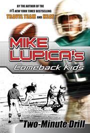 Cover of: Two-Minute Drill by Mike Lupica