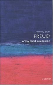 Cover of: Freud: a very short introduction