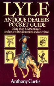 Cover of: Lyle antique dealers pocket guide by Curtis, Tony
