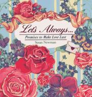 Cover of: Let's always--: promises to make love last