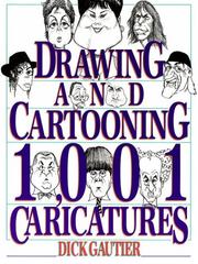 Cover of: Drawing and cartooning 1,001 caricatures