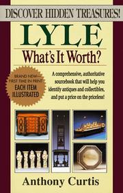 Cover of: Lyle what's it worth?