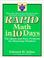 Cover of: Rapid Math in Ten Days