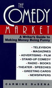 The comedy market by Carmine DeSena