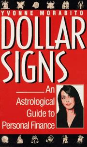 Cover of: Dollar signs by Yvonne Morabito