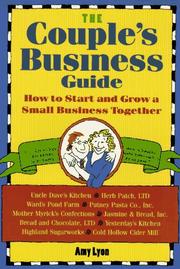 Cover of: The couple's business guide: how to start and grow a small business together