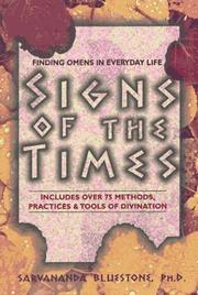 Cover of: Signs of the times: finding omens in everyday life