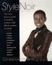 Cover of: StyleNoir by Constance C. R. White