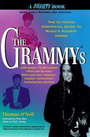 Cover of: The Grammys by Thomas O'Neil