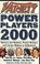 Cover of: Variety Power Players 2000