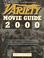 Cover of: Variety Movie Guide 2000 (Variety Movie Guide)