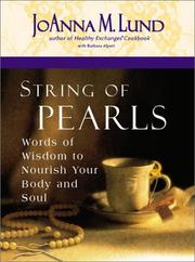 Cover of: String Of Pearls by JoAnna M. Lund, Barbara Alpert