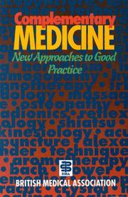 Cover of: Complementary medicine | British Medical Association
