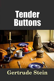 Cover of: Tender Buttons