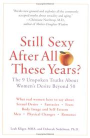 Cover of: Still sexy after all these years? by Leah Kliger