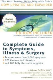 Cover of: UC The Complete Guide to Symptoms, Illness  &  Surgery by H. Winter Griffith