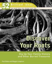 Cover of: Discover Your Roots by Paul Blake, Maggie Loughran