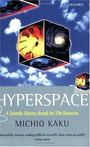 Cover of: Hyperspace by Michio Kaku