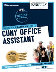 Cover of: CUNY Office Assistant: Passbooks Study Guide