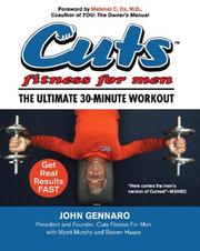 Cover of: Cuts Fitness for Men by John Gennaro, Myatt Murphy, Steven Haase