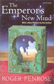 Cover of: The Emperor's New Mind by Roger Penrose