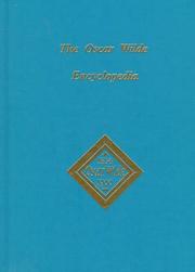 Cover of: The Oscar Wilde encyclopedia