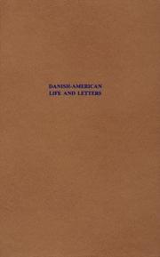 Cover of: Danish-American Life and Letters: A Bibliography (Scandinavians in America)