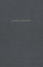 Cover of: We are a little land: cultural assumptions in Danish everyday life