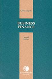 Cover of: Business finance by C. J. Higson