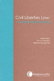 Cover of: Civil liberties law by Noel Whitty