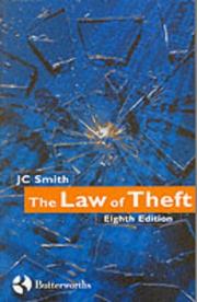 Cover of: The law of theft by Smith, J. C.
