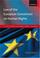 Cover of: Law of the European Convention on Human Rights