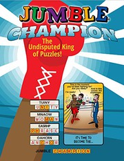 Cover of: Jumble® Champion: The Undisputed King of Puzzles!