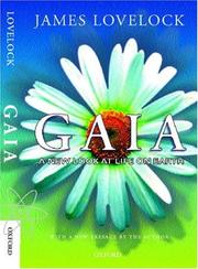 Cover of: Gaia by James Lovelock