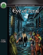 Cover of: Eye of Itral PF by Ken Spencer, Frog God Games