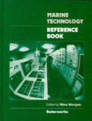 Cover of: Marine technology reference book