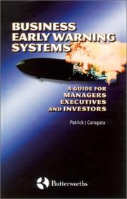 Cover of: Business Early Warning Systems