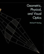 Cover of: Geometric, physical, and visual optics