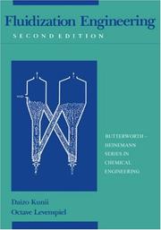 Cover of: Fluidization Engineering, Second Edition (Chemical Engineering Series)