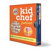Cover of: Kid Chef Junior Box Set: My First Kids Cookbook for Ages 4-8