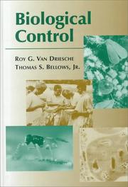 Cover of: Biological control