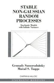 Cover of: Stable non-Gaussian random processes | Gennady Samorodnitsky