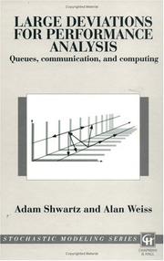 Cover of: Large deviations for performance analysis: queues, communications, and computing