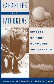Cover of: Parasites and pathogens: effects on host hormones and behavior