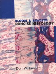 Cover of: Bloom & Fawcett by Don Wayne Fawcett, William Bloom, Alexander A. Maximow, Ronald P. Jensh, Don Wayne Fawcett