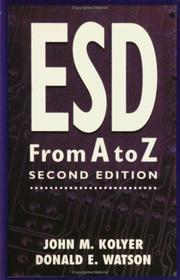 Cover of: ESD from A to Z by John Kolyer