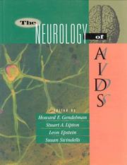 The neurology of AIDS by Howard E. Gendelman