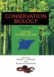 Cover of: Conservation biology: for the coming decade.