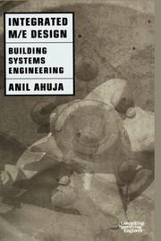 Cover of: Integrated M/E design: building systems engineering