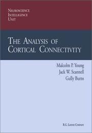 Cover of: The analysis of cortical connectivity